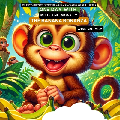 One Day with Milo the Monkey: The Banana Bonanza B0CNJPQVFH Book Cover