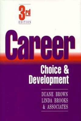 Career Choice and Development 0787902047 Book Cover