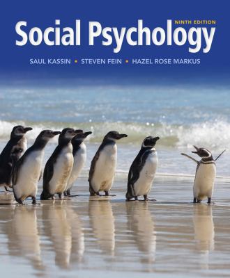 Social Psychology 1133957757 Book Cover
