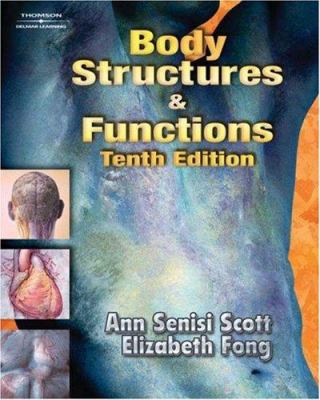 Body Structures & Functions [With CDROM] 1401809952 Book Cover