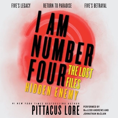 I Am Number Four: The Lost Files: Hidden Enemy ... 1483005518 Book Cover