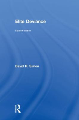 Elite Deviance 1138061190 Book Cover