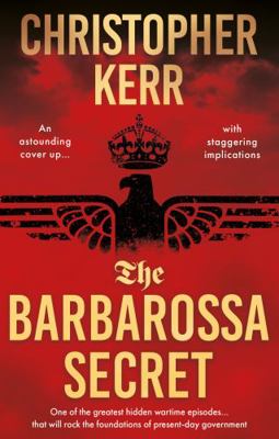 The Barbarossa Secret            Book Cover