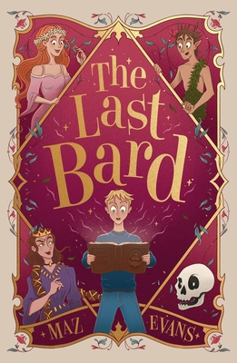 Chicken House The Last Bard (HB). 1913696901 Book Cover