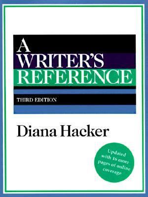 A Writer's Reference 0312172168 Book Cover