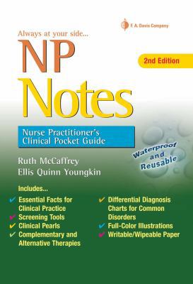 NP Notes: Nurse Practitioner's Clinical Pocket ... 0803639082 Book Cover