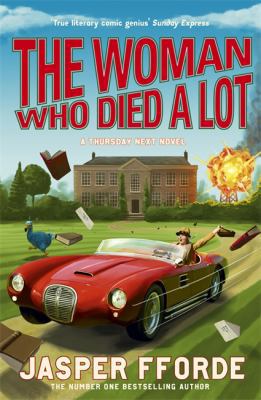 The Woman Who Died a Lot 0340963123 Book Cover