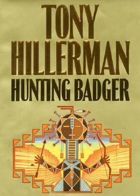 Hunting Badger [Large Print] 0060955643 Book Cover