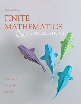 Finite Mathematics & Its Applications (11th Edi... 0321878051 Book Cover