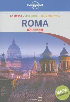 Lonely Planet Roma de Cerca [With Map] [Spanish] 8408057111 Book Cover