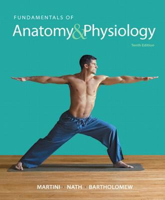 Fundamentals of Anatomy & Physiology Plus Maste... 0321908597 Book Cover