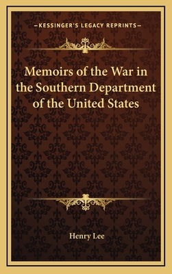 Memoirs of the War in the Southern Department o... 1163400726 Book Cover