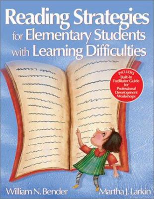 Reading Strategies for Elementary Students With... 0761946586 Book Cover
