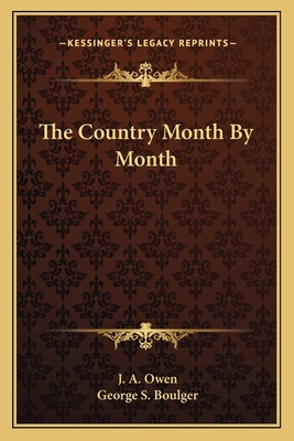 The Country Month by Month 1163751995 Book Cover