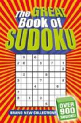 The Great Book of Sudoku (The Great Books of) 178404718X Book Cover