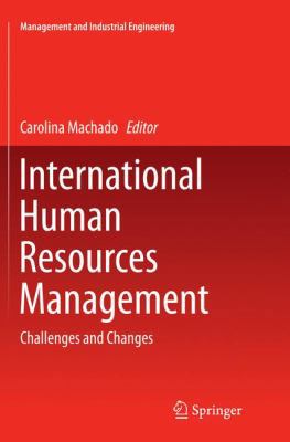 International Human Resources Management: Chall... 3319358103 Book Cover