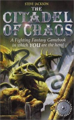 The Citadel of Chaos 0743475100 Book Cover