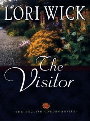 The Visitor (English Garden, Book 3) [Large Print] 0786256419 Book Cover