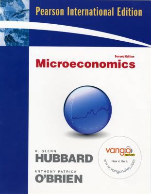 Microeconomics: International Edition 0135036267 Book Cover