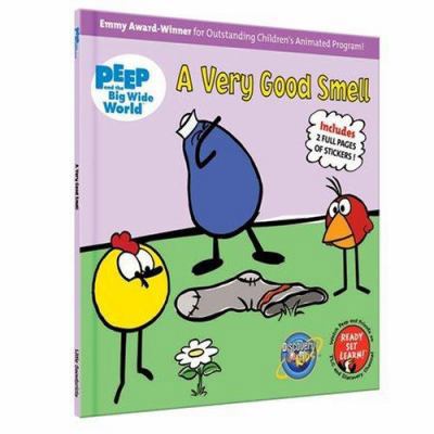 A Very Good Smell [With Stickers] 1592495524 Book Cover