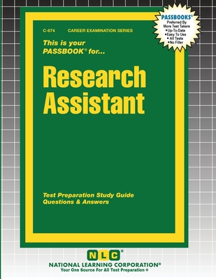 Research Assistant 1799306747 Book Cover