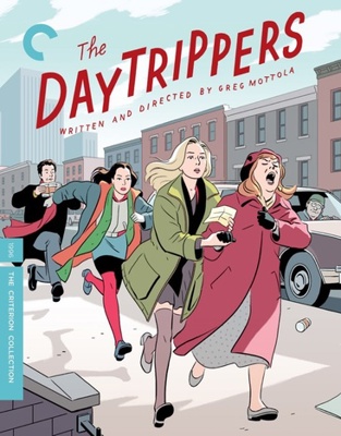 The Daytrippers            Book Cover