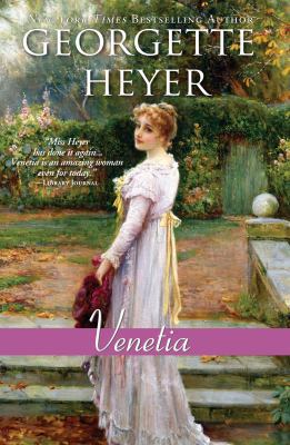 Venetia [Large Print] 1410440311 Book Cover