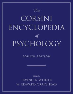 The Corsini Encyclopedia of Psychology, Volume 1 0470170255 Book Cover