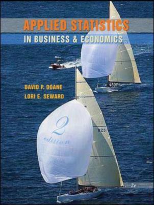 Applied Statistics in Business & Economics with... 0077214846 Book Cover