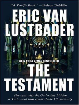 The Testament [Large Print] 0786293187 Book Cover