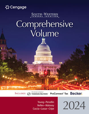 South-Western Federal Taxation 2024: Comprehens... 0357900413 Book Cover
