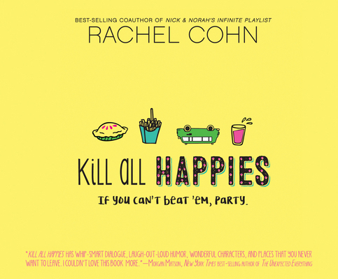 Kill All Happies 1520072171 Book Cover