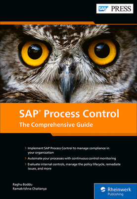 SAP Process Control: The Comprehensive Guide 1493225103 Book Cover