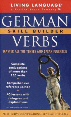 German Verbs Skill Builder Manual [German] 0609804316 Book Cover