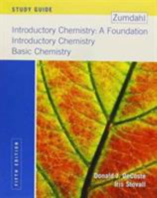 Introductory Chemistry: A Foundation, Introduct... 0618305270 Book Cover