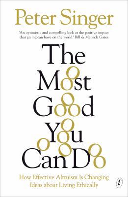 The Most Good You Can Do 1922182699 Book Cover