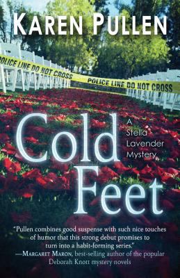 Cold Feet: A Stella Lavender Mystery [Large Print] 1410458857 Book Cover
