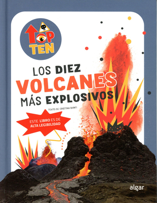 Los Diez Volcanes Más Explosivos [Spanish] 8491426868 Book Cover