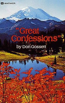 Great Confessions 0883680874 Book Cover
