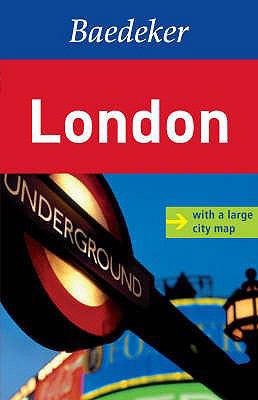 London Baedeker Guide (Baedeker Guides) 3829764766 Book Cover