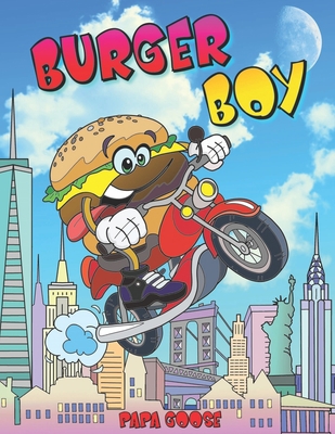 Burger Boy 1947799142 Book Cover