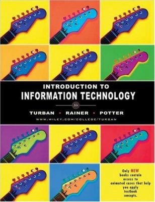 Introduction to Information Technology 0471347809 Book Cover