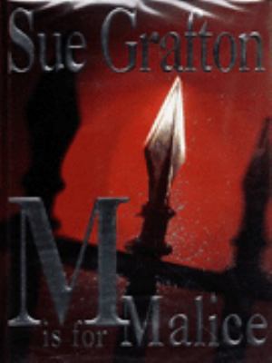 M is for Malice 0333669819 Book Cover