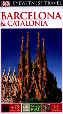 DK Eyewitness Travel Guide Barcelona and Catalonia 0241189225 Book Cover