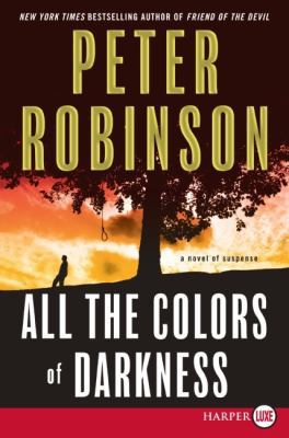 All the Colors of Darkness [Large Print] 0061719757 Book Cover