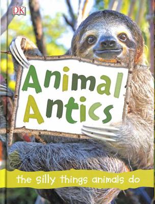 Animal Antics 0241420261 Book Cover