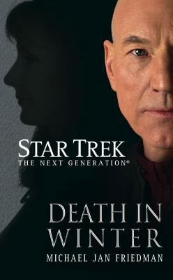 Star Trek: The Next Generation: Death in Winter B005RN7CZ6 Book Cover