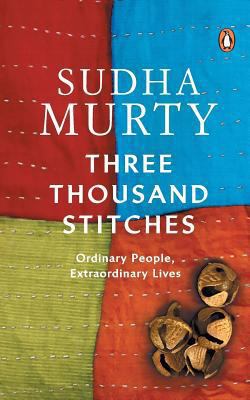 Three Thousand Stitches 0143436201 Book Cover