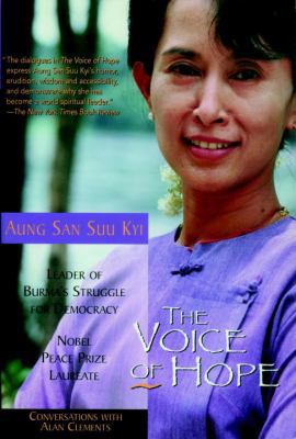 Voice of Hope: Conversations with Alan Clements 1888363835 Book Cover