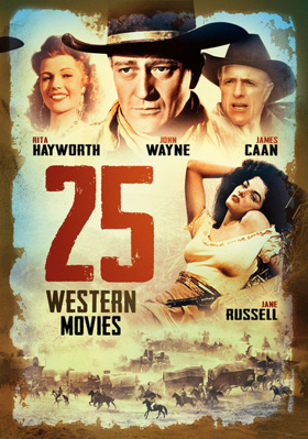 25-Film Big Box of Westerns B014DMSFSY Book Cover